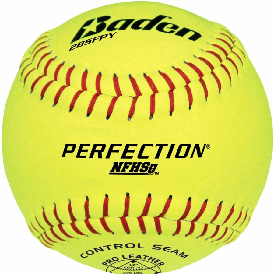 Ball Baden Sports | Perfection Game Softballs - 1 Dozen