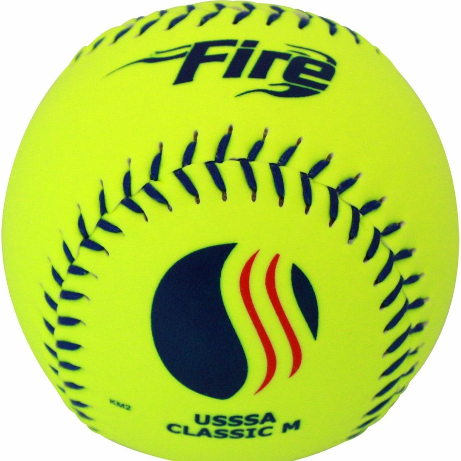 Ball Baden Sports | Usssa Classic M Slowpitch Softballs - 1 Dozen