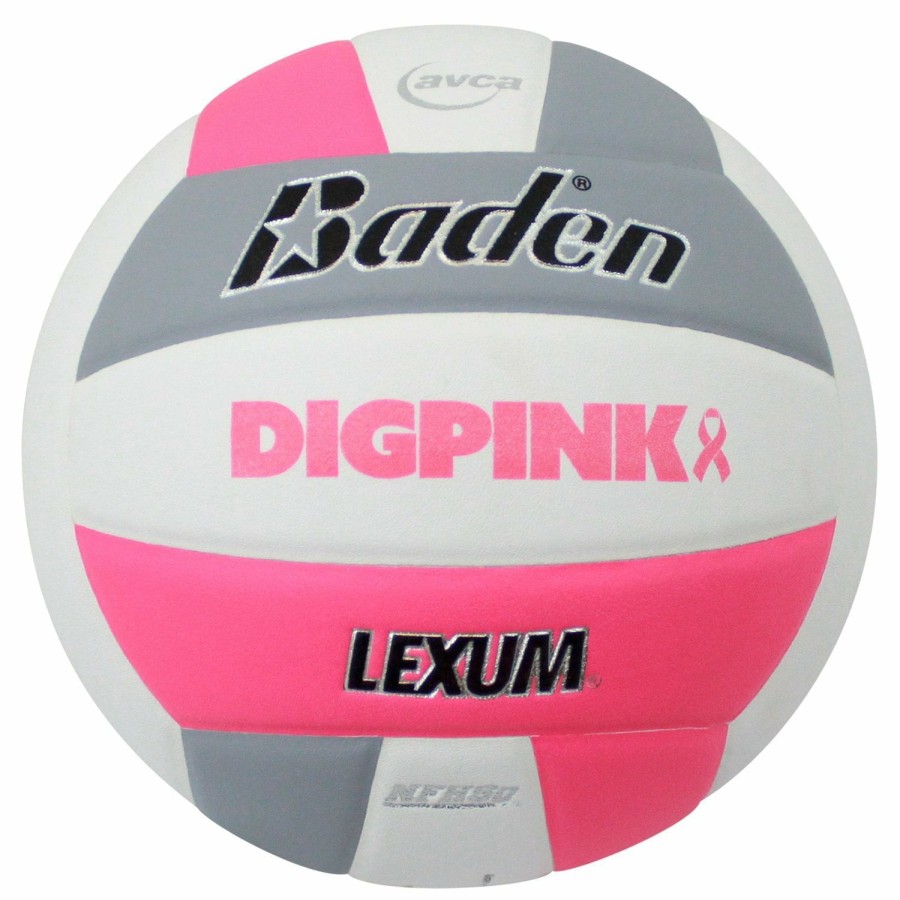 Ball Baden Sports | Lexum Dig Pink Microfiber Volleyball