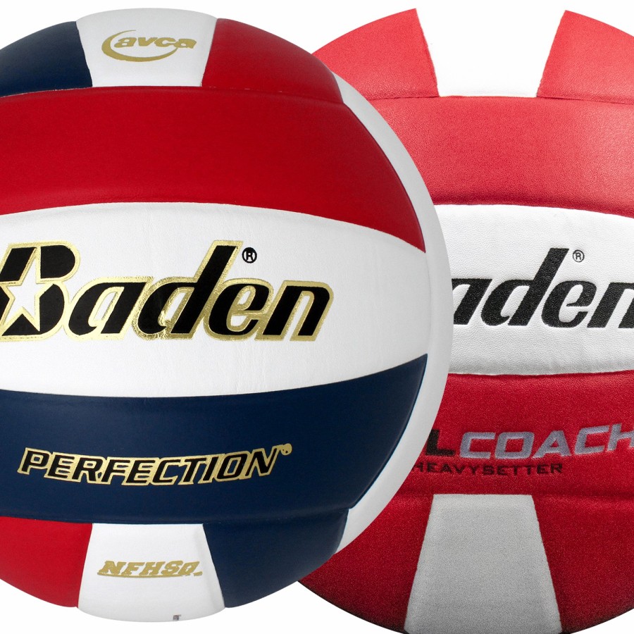 Ball Baden Sports | Indoor Bundle: Heavy Setter + Perfection Leather Ball