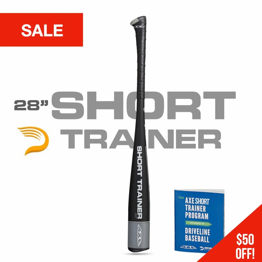 Ball Axe Bat | Axe Bat Short Trainer Powered By Driveline Baseball