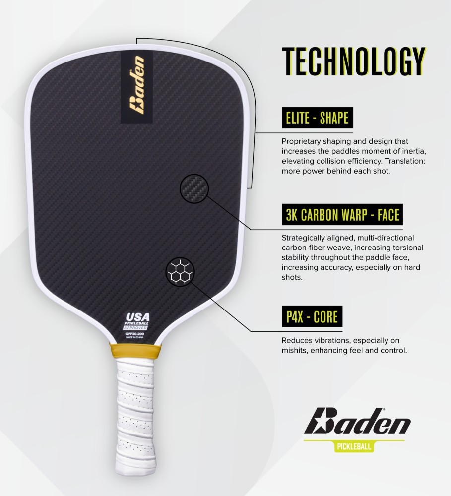 Ball Baden Sports | Perfection 3K Pickleball Paddle