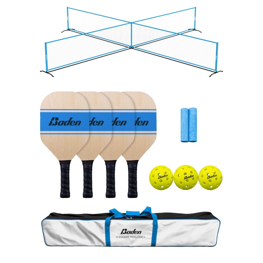 Ball Baden Sports | 4 Square Pickleball Set