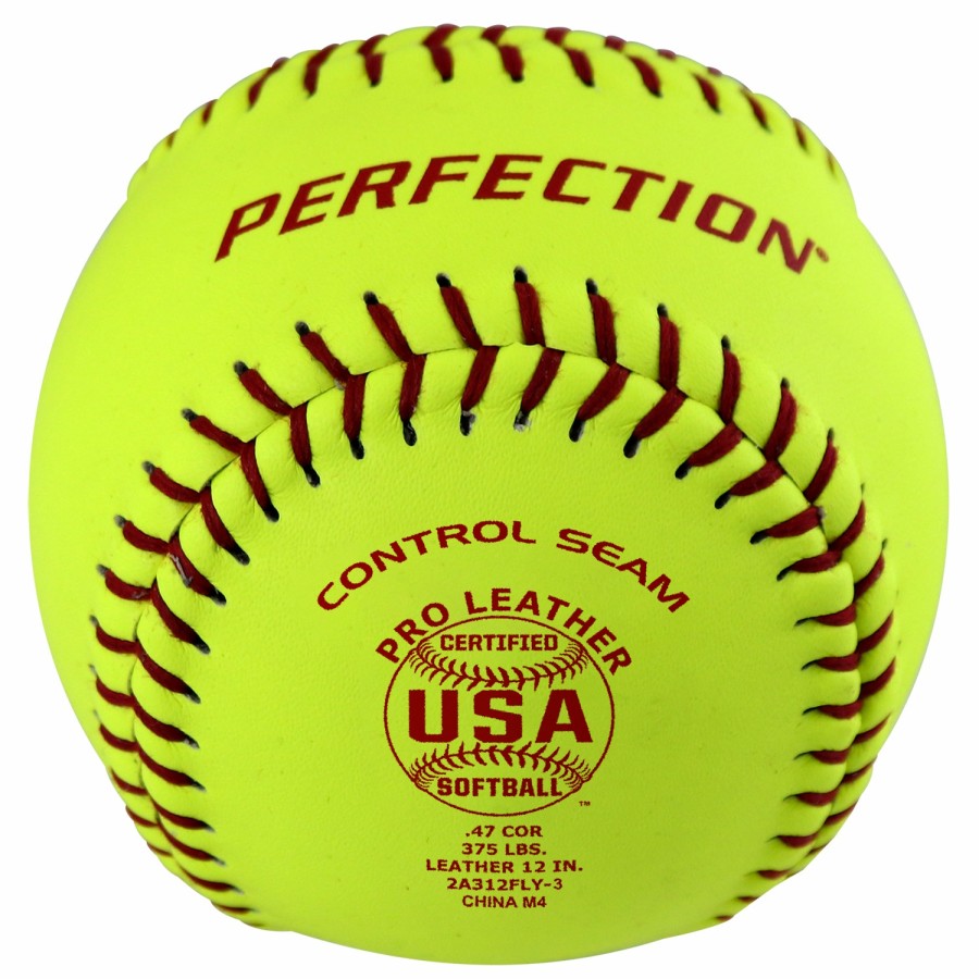 Ball Baden Sports | Usa Leather Fastpitch Softballs - 1 Dozen