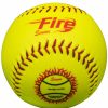 Ball Baden Sports | Fire Senior Slowpitch Softballs - 1 Dozen