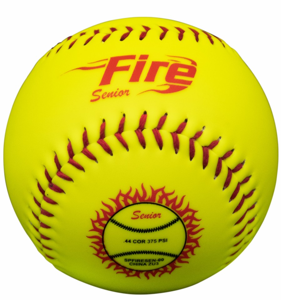 Ball Baden Sports | Fire Senior Slowpitch Softballs - 1 Dozen