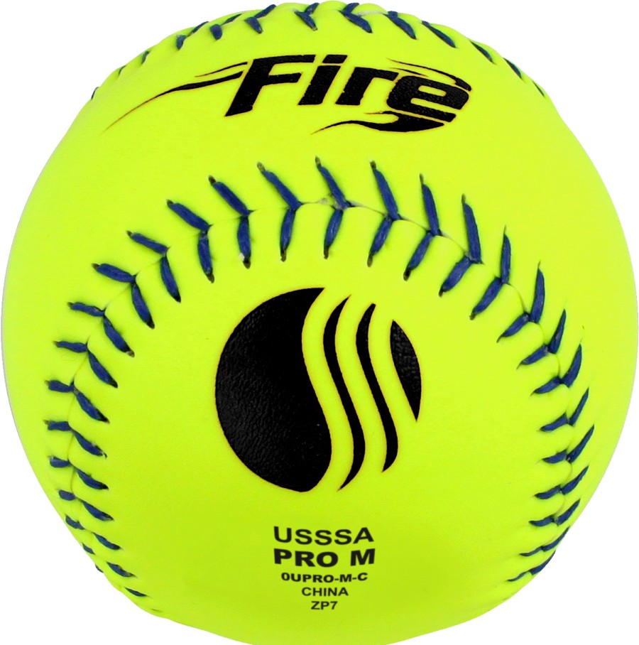 Ball Baden Sports | Usssa® Pro M Slowpitch Softballs - 1 Dozen