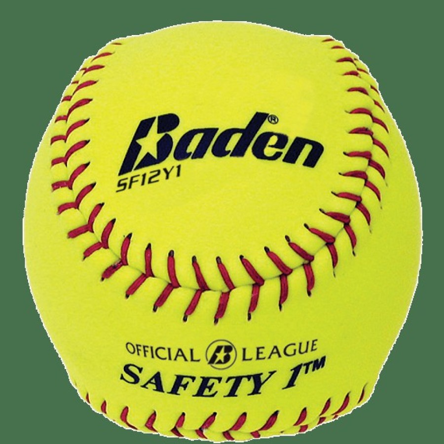 Ball Baden Sports | Safety Softballs - 1 Dozen