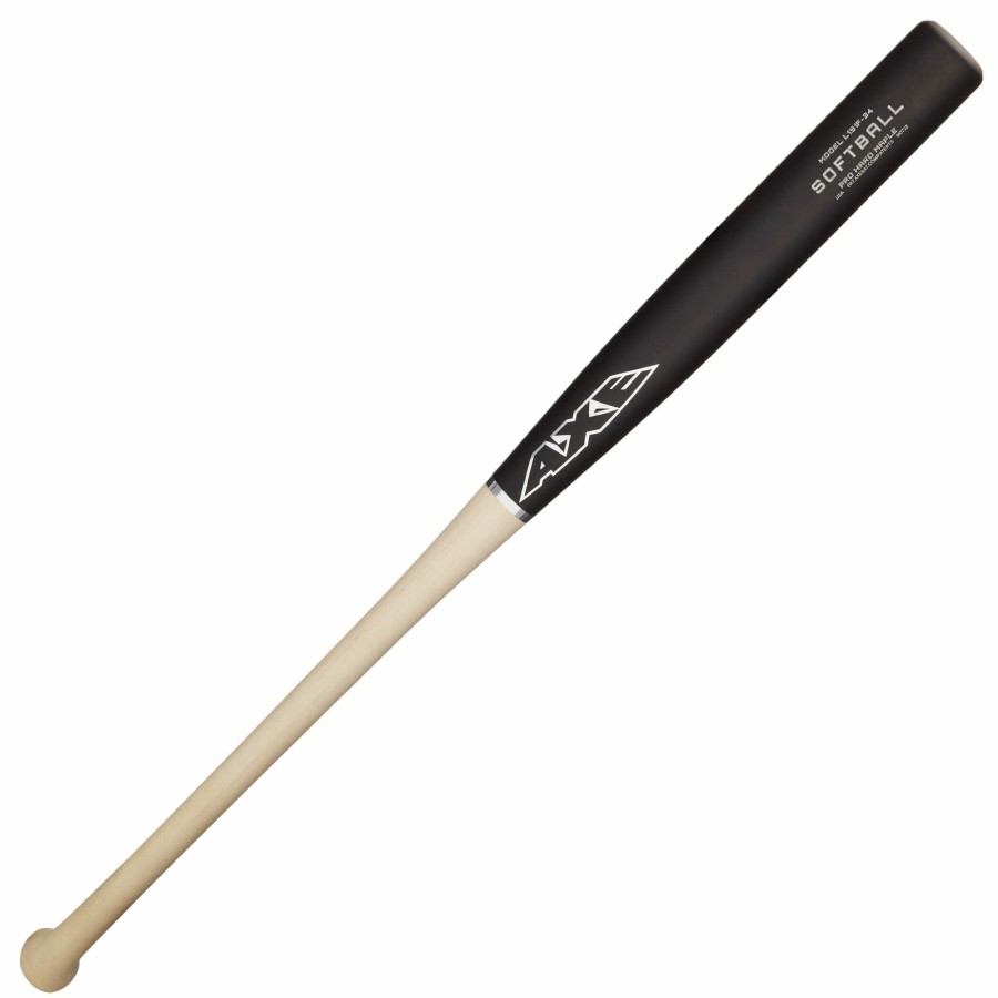 Ball Axe Bat | Pro Hard Maple Wood Softball Bat Asa