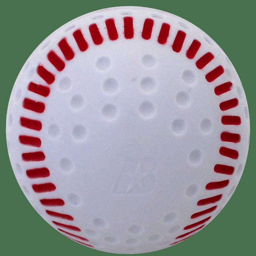 Ball Baden Sports | Seamed Pitching Machine Baseballs-1 Dozen