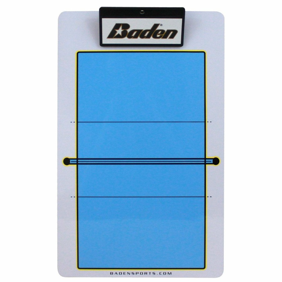 Ball Baden Sports | Volleyball Dry Erase Game Clipboard