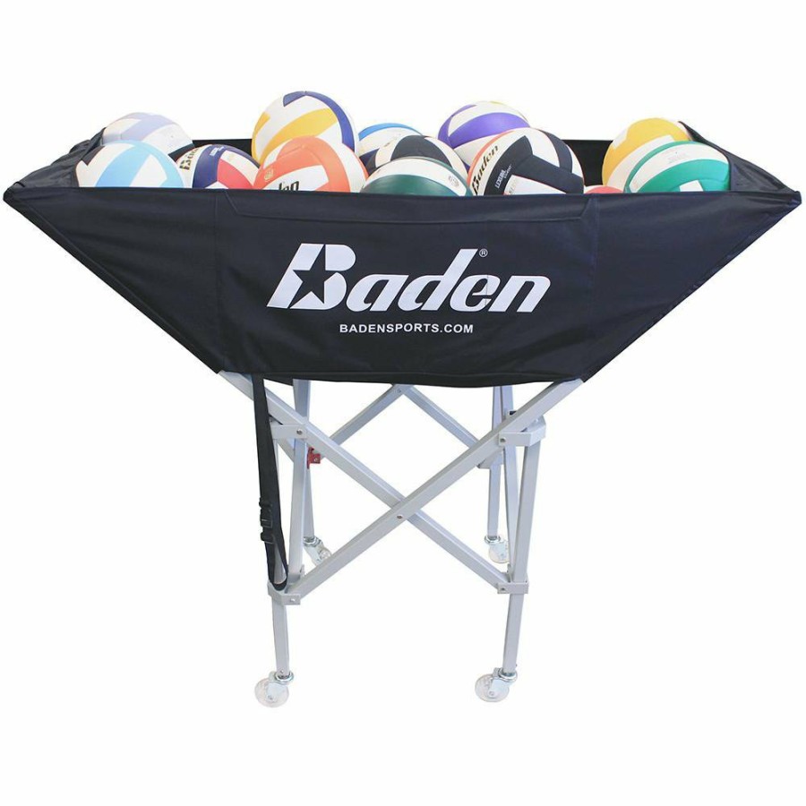 Ball Baden Sports | Perfection Hammock Volleyball Cart Black