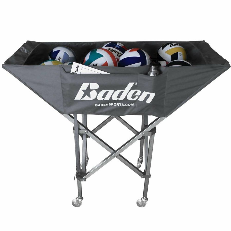 Ball Baden Sports | Perfection Hammock Volleyball Cart Black