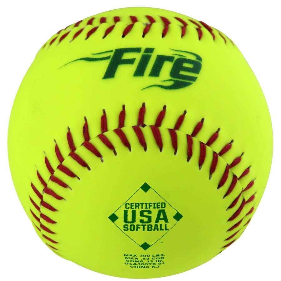 Ball Baden Sports | Usa Slowpitch Softballs - 1 Dozen