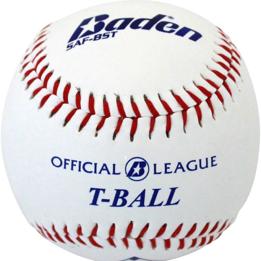 Ball Baden Sports | Safety Baseballs-1 Dozen