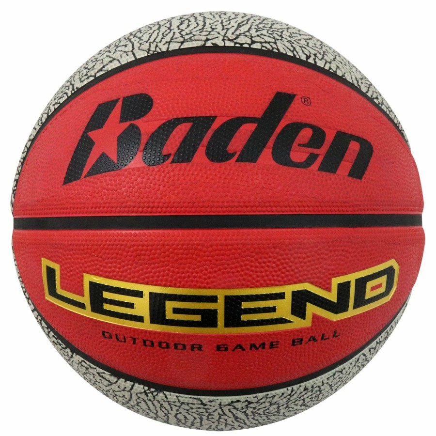 Ball Baden Sports | Legend Outdoor Game Rubber Basketball