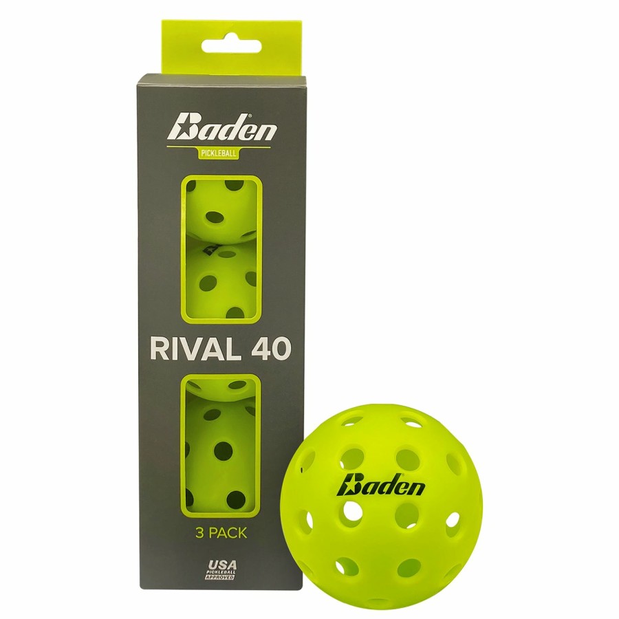 Ball Baden Sports | Rival 40 Pickleball (3, 12, 36 And 99 Packs)