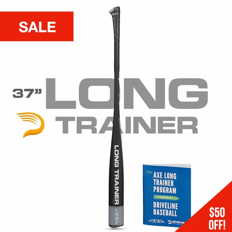 Ball Axe Bat | Axe Bat Long Trainer Powered By Driveline Baseball