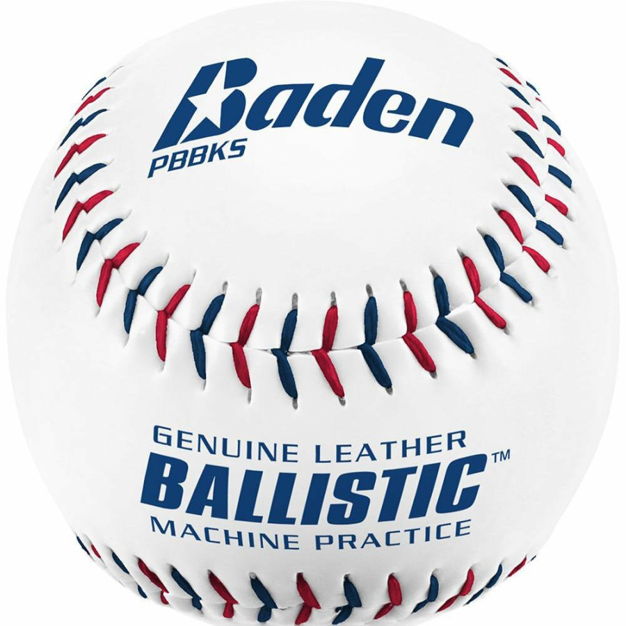 Ball Baden Sports | Ballistic Baseballs-1 Dozen